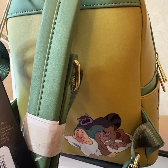 🎒Disney Sleepy Loungefly Mini Backpack - Picture 8 of 9